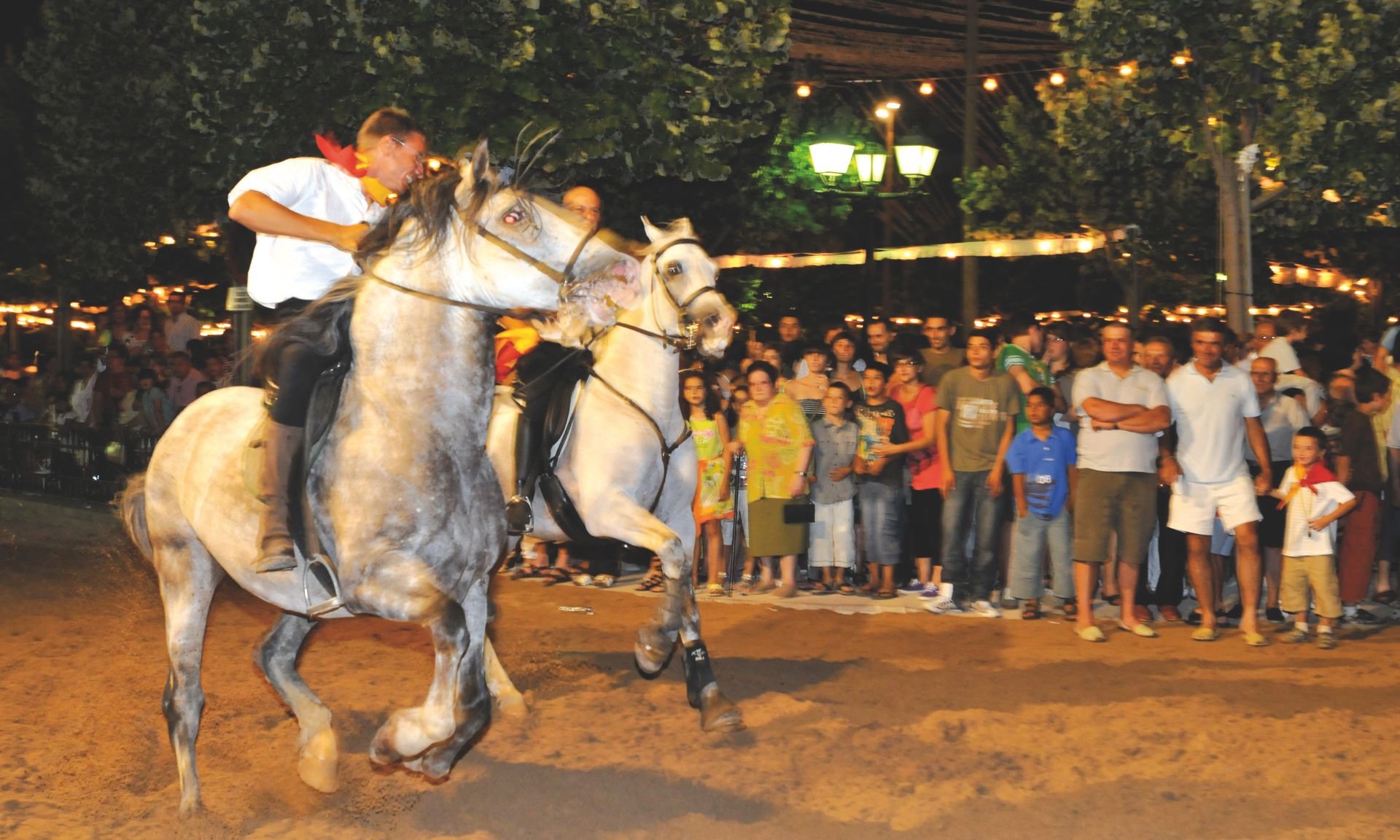 Fiesta tradicional de Muro