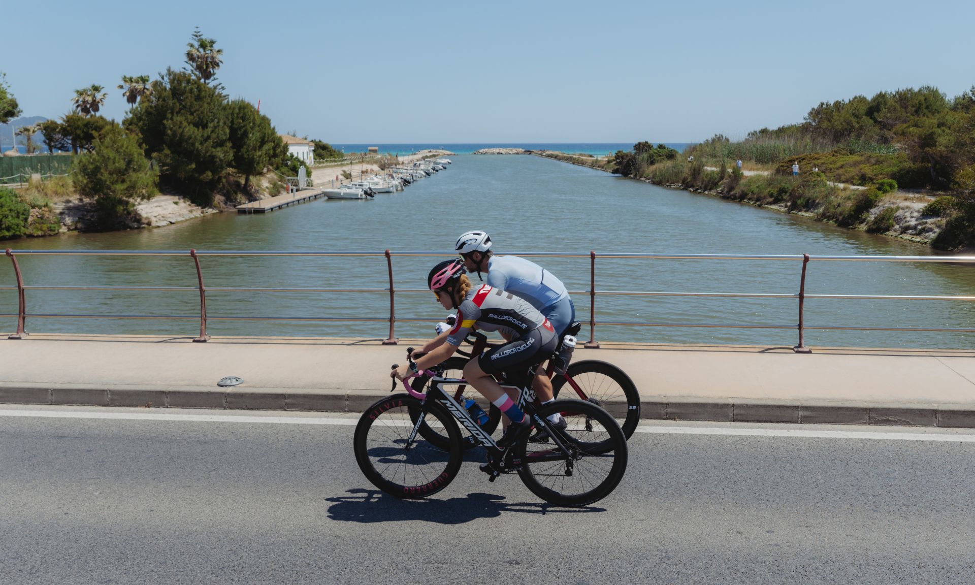 Ciclismo en Playa de Muro