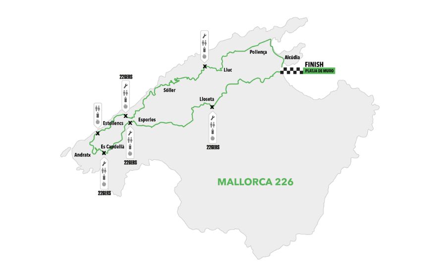 Route Mallorca 225
