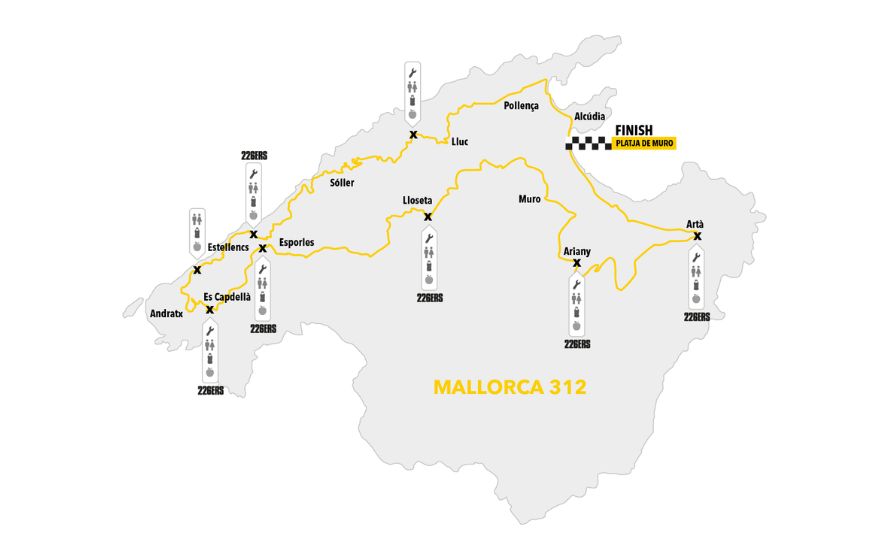 Route Mallorca 312