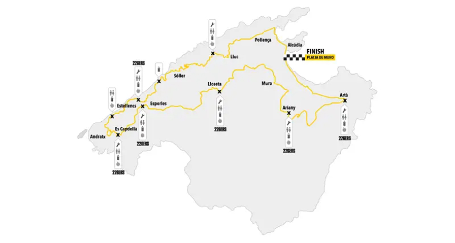 Mapa Mallorca 312 Ok Mobility