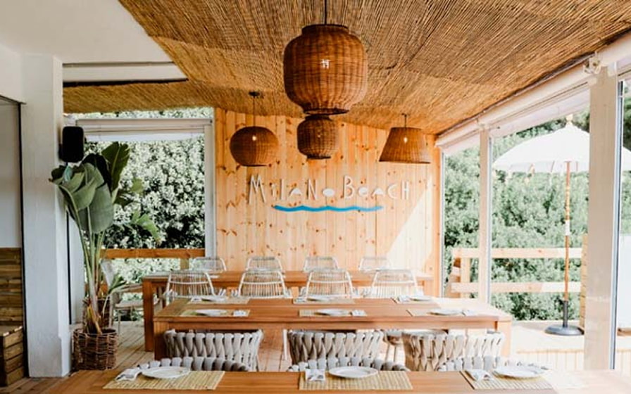 beach club playa de muro milano beach