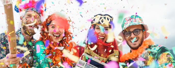 FERIAS Y FIESTAS DE FEBRERO