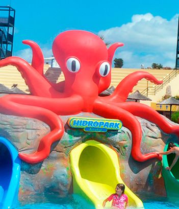 Parque acuático