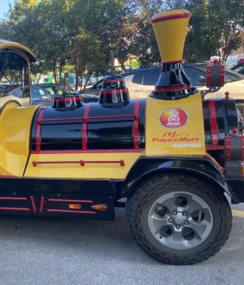 Tren Turístico Playa de Muro