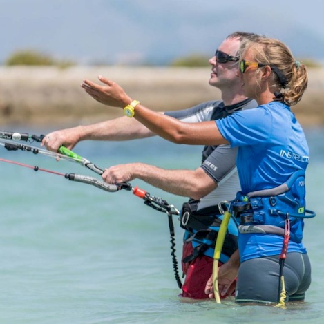 Cursos de Kitesurf